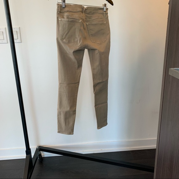 GAP Stretch Ankle Jeans size 26r - Picture 3 of 4